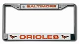 Baltimore Orioles Chrome Frame
