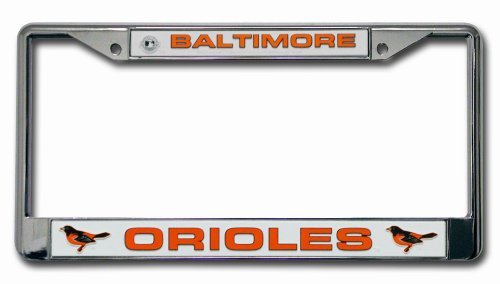 Baltimore Orioles Chrome Frame