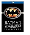 Batman Anthology (Batman / Batman Returns / Batman Forever / Batman & Robin) [Blu-ray]