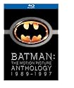 Batman: The Motion Picture Anthology 1989-1997 (Batman / Batman Returns / Batman Forever / Batman & Robin) [Blu-ray]