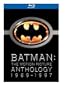 Batman: The Motion Picture Anthology, 1989-1997 (Batman / Batman Returns / Batman Forever / Batman & Robin) [Blu-ray]