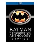 Batman: The Motion Picture Anthology, 1989-1997 (Batman / Batman Returns / Batman Forever / Batman & Robin) [Blu-ray]