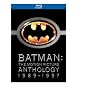 Batman: The Motion Picture Anthology 1989-1997 (Batman / Batman Returns / Batman Forever / Batman & Robin) [Blu-ray]