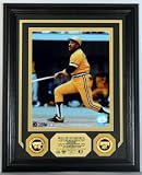Willie Stargell Gold Coin Photo Mint w/two 24KT Gold Coins