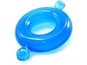 Fresh Elastomer Large Cock Ring, Blue