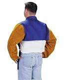 Tillman 9221 Leather/9 oz Blue Cotton Cape Sleeve X-Large