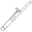 Cecilio 2Series TB-280N Nickel Plated Bb Slide Trombone