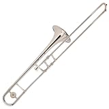 Cecilio 2Series TB-280N Nickel Plated Bb Slide Trombone