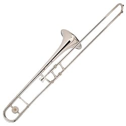 Cecilio 2Series TB-280N Nickel Plated Bb Slide Trombone