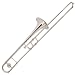 Cecilio 2Series TB-280N Nickel Plated Bb Slide Trombone
