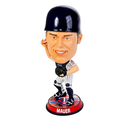 Joe Mauer #7 Minnesota Twins Big Head Bobble