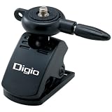 ロアス クリップ固定カメラスタンド ブラック DCA-087