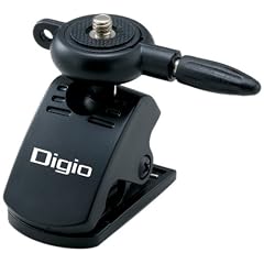 ロアス クリップ固定カメラスタンド ブラック DCA-087