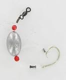 Circle Hook Grouper Rig 4oz with 11/0 Hook 150lb Mono