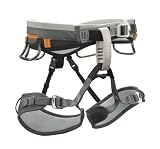 Black Diamond Aspect Climbing Harness - Large (Charcoal/Burnt Orange)