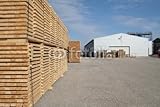 IMAGE OF Wallmonkeys Peel and Stick Wall Decals - Lumber and Warehouse - 48