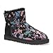 UGG® - Kid's Mini Splatter Paint Bailey Button - Black Multi