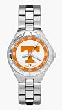 Tennessee Volunteers T Woman's Pro II Watch with Stainless Steel Bracelet