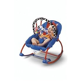 Fisher-Price Infant-To-Toddler Rocker