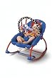 Fisher-Price Infant-To-Toddler Rocker in Blue/Red