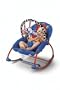 Fisher-Price Infant-To-Toddler Rocker in Blue/Red