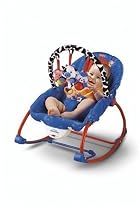 Fisher-Price Infant-To-Toddler Rocker in Blue/Red