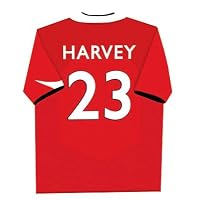 Personalised Football Shirt Canvas Art