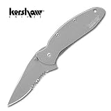 Kershaw Scallion Frame Lock Serratd