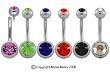 INTERNALLY THREADED DOUBLE GEM PACK BNAINTDGVALUEA -14G 7/16