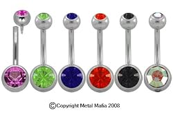 INTERNALLY THREADED DOUBLE GEM PACK BNAINTDGVALUEA -14G 7/16