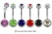 INTERNALLY THREADED DOUBLE GEM PACK BNAINTDGVALUEA -14G 7/16