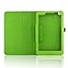 Lenovo IdeaTab A8-50 Case - ACcase Lenovo Ideatab A8-50 Protective Case - Standing PU Leather Cover Case for Lenovo Ideatab A8-50 8-inch 16 Gb Tablet(2014) with Auto Wake Sleep Function - Apple Green