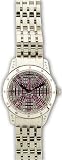 Croton Women's Diamond and Ruby Quartz Watch, Model - CR207904SSRD