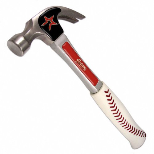 Houston Astros MLB Pro Grip Hammer
