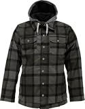 Burton Hackett Jacket -True Black Ridelow Plaid -x-small thumbnail