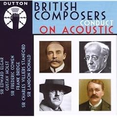 British Composers Conduct on Acoustic