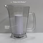 Polar Pitcher with Ice Chamber