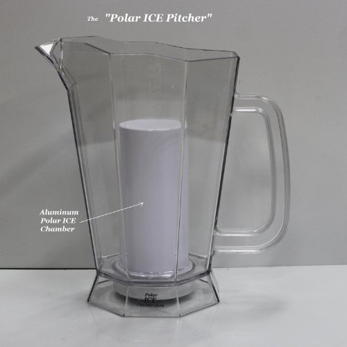 Polar Pitcher with Ice Chamber