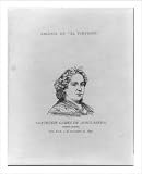 Historic Print (S): [Gertrudis Gomez de Avellaneda,
head-and-shoulders portrait, facing right]