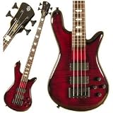 Spector ReBop4DLX FM Black Cherry