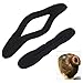 6pcs Magic Foam Sponge Clip Hair Styling Donut Bun Former Maker (3 Large+3 Small)
