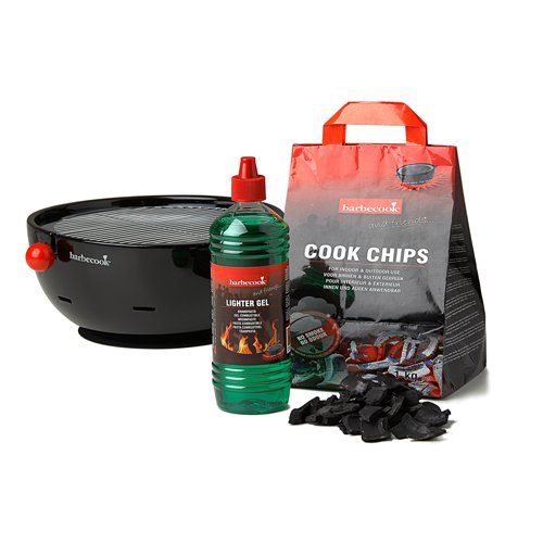 BARBECUE DE TABLE AMICA NOIR BARBECOOK