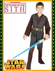 Child Star Wars Anakin Skywalker Costume Large 12-14