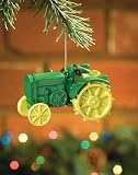 John Deere Model D Tractor Christmas Ornament #615848