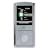 RCA M4304 - Digital player / radio - flash 4 GB - WMA, AAC, MP3 - video playback - display: 2"