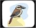 Decorated Mouse Pad with leipoa, builder, mallee, fowl, mound, birds, moundbird, scru...
