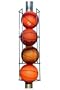 Basketball Butler Deluxe 4 Ball Storage Rack