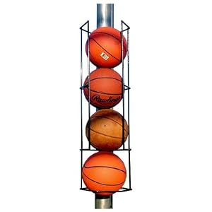Basketball Butler Deluxe 4 Ball Storage Rack by 
