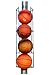 Sporting Goods : Basketball Butler Deluxe 4 Ball Storage Rack