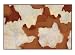 Kitchen & Housewares : HORSE pinto Western COWBOY bathroom bath RUG mat